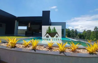 Casa com 4 suítes à venda, 480 m² - terras da alvorada - itupeva/sp