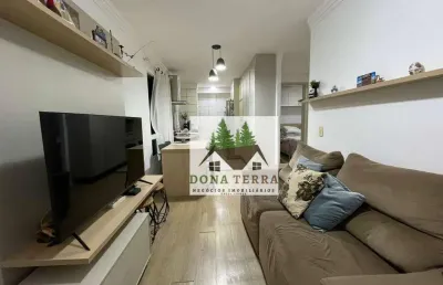 Apartamento com 2 dormitórios à venda, 49 m² por r$ 275.000,00 - tarsila do amaral i - itupeva/sp