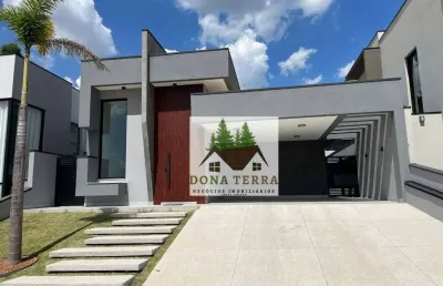 Casa com 3 suítes à venda, 172 m² por r$ 1.484.000 - pecan town & country - itupeva/sp