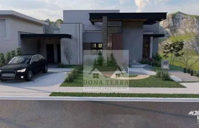Casa com 5 dormitórios à venda, 335 m² por r$ 3.950.000 - fazenda serrazul - itupeva/sp