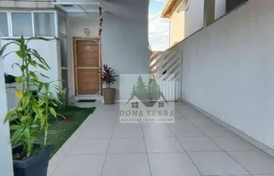 Casa com 3 dormitórios à venda, 127 m² por r$ 719.000,00 - residencial pérola d’itália - itupeva/sp