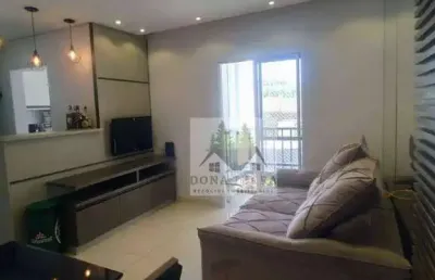 Apartamento com 2 dormitórios à venda, 59 m² por r$ 395.000 - condominio vivarte alamedas - jundiaí/sp