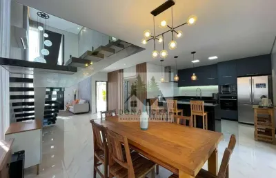 Casa com 3 suítes à venda, 232 m² por r$ 1.990.000 - ibi aram ii - itupeva/sp