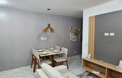 Apartamento com 2 quartos à venda em vila nivi - sp