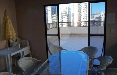 Apartamento com 3 quartos à venda na Rua José da Silva Machado, Tupi, Praia Grande