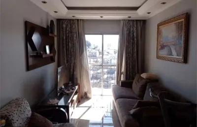 Apartamento com 3 quartos à venda em vila gustavo - sp