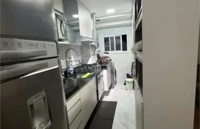 Apartamento com 2 quartos à venda em vila gustavo - sp