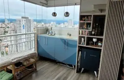 Apartamento com 2 quartos à venda em vila dom pedro ii - sp