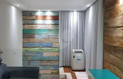 Cobertura com 2 quartos à venda em vila mazzei - sp