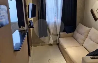 Apartamento com 2 quartos à venda em parque novo mundo - sp