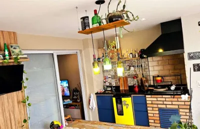 Apartamento com 2 quartos à venda em vila leonor - sp