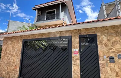 Casa com 3 quartos à venda em vila nova mazzei - sp