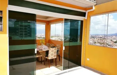 Cobertura com 3 quartos à venda em vila amélia - sp