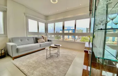Apartamento com 3 quartos à venda na taquari, 1190, zona nova, capão da canoa, 90 m2 por r$ 1.090.000