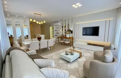 Apartamento com 3 quartos à venda na rua sepé, 3111, navegantes, capão da canoa, 180 m2 por r$ 2.300.000