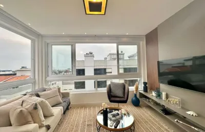 Apartamento com 2 quartos à venda na rua marabá, 1896, centro, capão da canoa, 60 m2 por r$ 850.000
