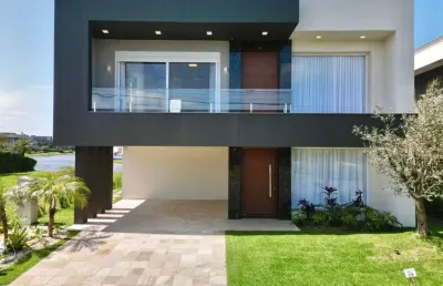 Casa em condomínio fechado com 5 quartos à venda na rua rio jacuí, 1331, atlântida, xangri-lá por r$ 8.300.000