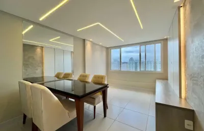 Apartamento com 2 quartos à venda na guilherme gitman, 111, zona nova, capão da canoa, 70 m2 por r$ 710.000