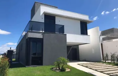 Casa em condomínio fechado com 4 quartos à venda na estrada do mar, 33, parque antártica, capão da canoa por r$ 3.000.000
