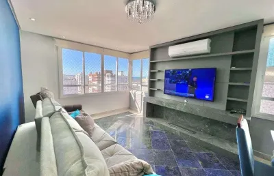 Apartamento com 3 quartos à venda na avenida neusa goulart brizola, 150, zona nova, capão da canoa, 110 m2 por r$ 970.000