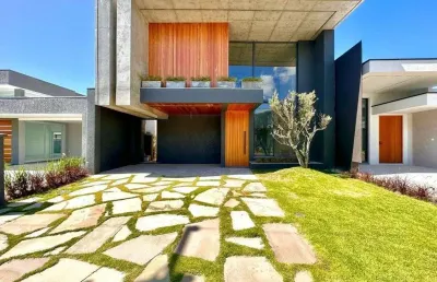 Casa em condomínio fechado com 4 quartos à venda na rua divisa, 32, centro, xangri-lá, 150 m2 por r$ 1.990.000
