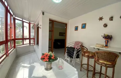Apartamento com 2 quartos à venda na rua moacir, 1591, centro, capão da canoa por r$ 570.000
