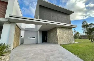 Casa em condomínio fechado com 6 quartos à venda na estrada do mar, 33, parque antártica, capão da canoa por r$ 5.000.000