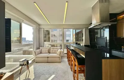 Apartamento com 2 quartos à venda na taquari, 1260, zona nova, capão da canoa por r$ 830.000