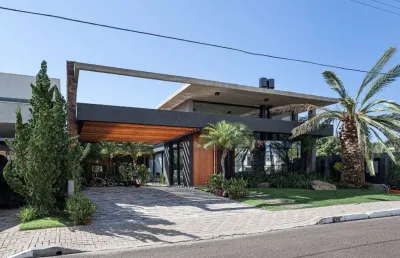 Casa em condomínio fechado com 4 quartos à venda na estrada do mar, 1002, morada do sol, capão da canoa por r$ 3.900.000