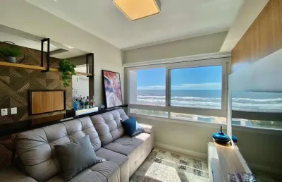 Apartamento com 2 quartos à venda na rua guilherme gutman, 578, zona nova, capão da canoa, 67 m2 por r$ 790.000
