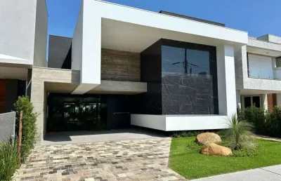 Casa em condomínio fechado com 5 quartos à venda na estrada do mar, 33, parque antártica, capão da canoa por r$ 4.150.000