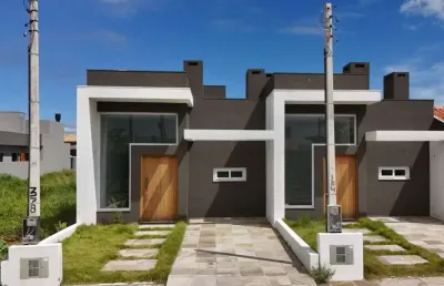 Casa com 3 quartos à venda na rua cação, 378, jardim beira mar, capão da canoa por r$ 583.000