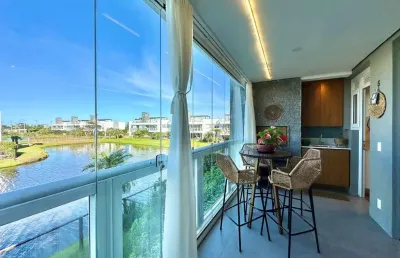 Casa em condomínio fechado com 2 quartos à venda na rua guatumbu, 1001, xangri-lá, capão da canoa, 87 m2 por r$ 940.000