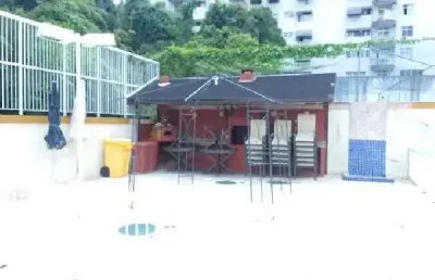 Apartamento com 3 quartos à venda na Rua Doutor Mário Viana, Santa Rosa, Niterói