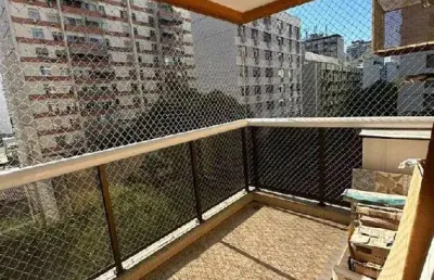Apartamento com 4 quartos à venda na Rua Doutor Tavares de Macedo, Icaraí, Niterói