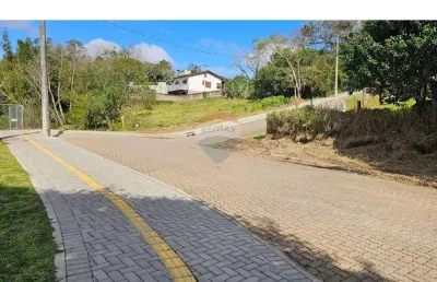 Terreno com 02 frentes , 300m²,  bairro califórnia, em nova santa rita à venda!'