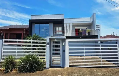 'sobrado no coração de esteio, 03 suítes, amplo terreno, projeto moderno, acabamento e modernidade a seu dispor !  51 991663000 agende sua  visita!