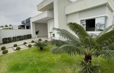 Casa com 3 quartos à venda na rua bernadina cim feller, 160, bosque da mata, tijucas por r$ 1.400.000