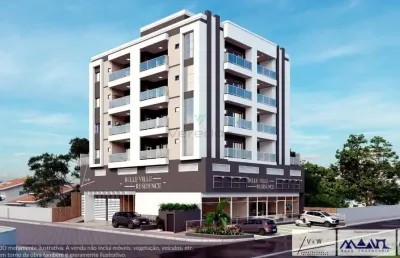 Apartamento com 2 quartos à venda na avenida emilia ramos, 67, xv de novembro, tijucas por r$ 695.000
