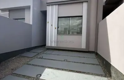 Casa com 2 quartos à venda na rua amazonas, 3, joaia, tijucas por r$ 344.900