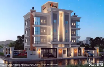 Apartamento com 2 quartos à venda na rua 11, 1, areias, tijucas por r$ 499.000
