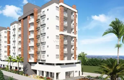 Apartamento com 2 quartos à venda na senador galote, 100, joaia, tijucas por r$ 340.932