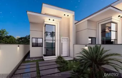 Casa com 2 quartos à venda na cobre, 55, cobre, canelinha por r$ 345.000