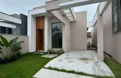 Casa com 2 quartos à venda na rua otavio julio dos s., 5264, areias, tijucas por r$ 560.900