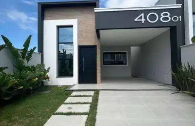 Casa com 2 quartos à venda na bosque da mata, 21, bosque da mata, tijucas por r$ 650.000