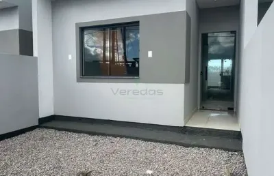 Casa com 2 quartos à venda na nova descoberta, 2, nova descoberta, tijucas por r$ 290.000
