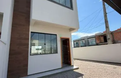 Casa com 2 quartos à venda na loteamento br felice, 45, areias, tijucas por r$ 499.000