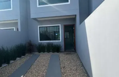 Casa com 2 quartos à venda na dom geraldo, 6674, joaia, tijucas por r$ 370.000
