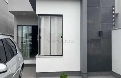 Casa com 2 quartos à venda na dom geraldo, 530, joaia, tijucas por r$ 450.000