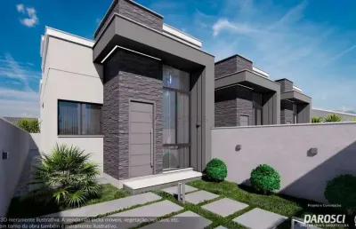 Casa com 2 quartos à venda na flora flora, 6251, joaia, tijucas por r$ 449.000